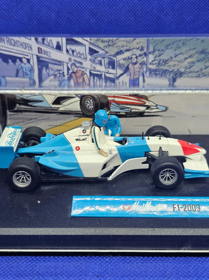 Michel Vaillant F1-2003 L’Épreuve Miniature 143 Voiture BD Graton 20031