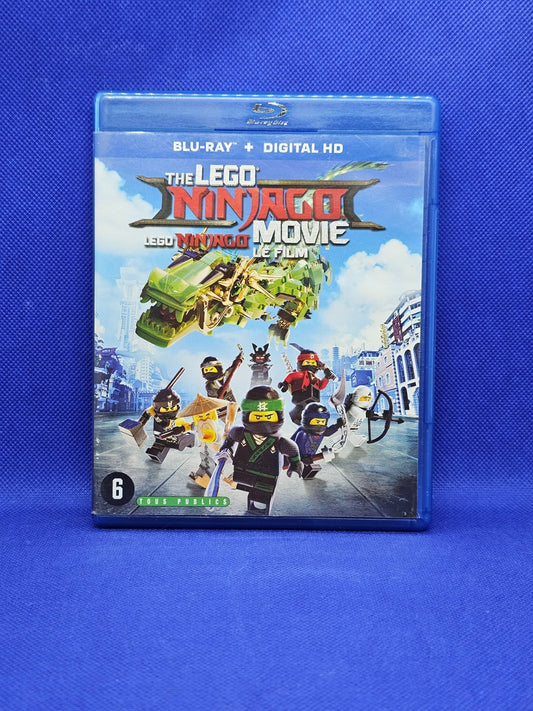 LEGO Ninjago Le Film Blu ray Digital HD Warner Bros 20170