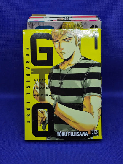 GTO Paradise Lost Tomes 1 à 5 Manga Shônen Pika Édition Tôru Fujisawa 20151