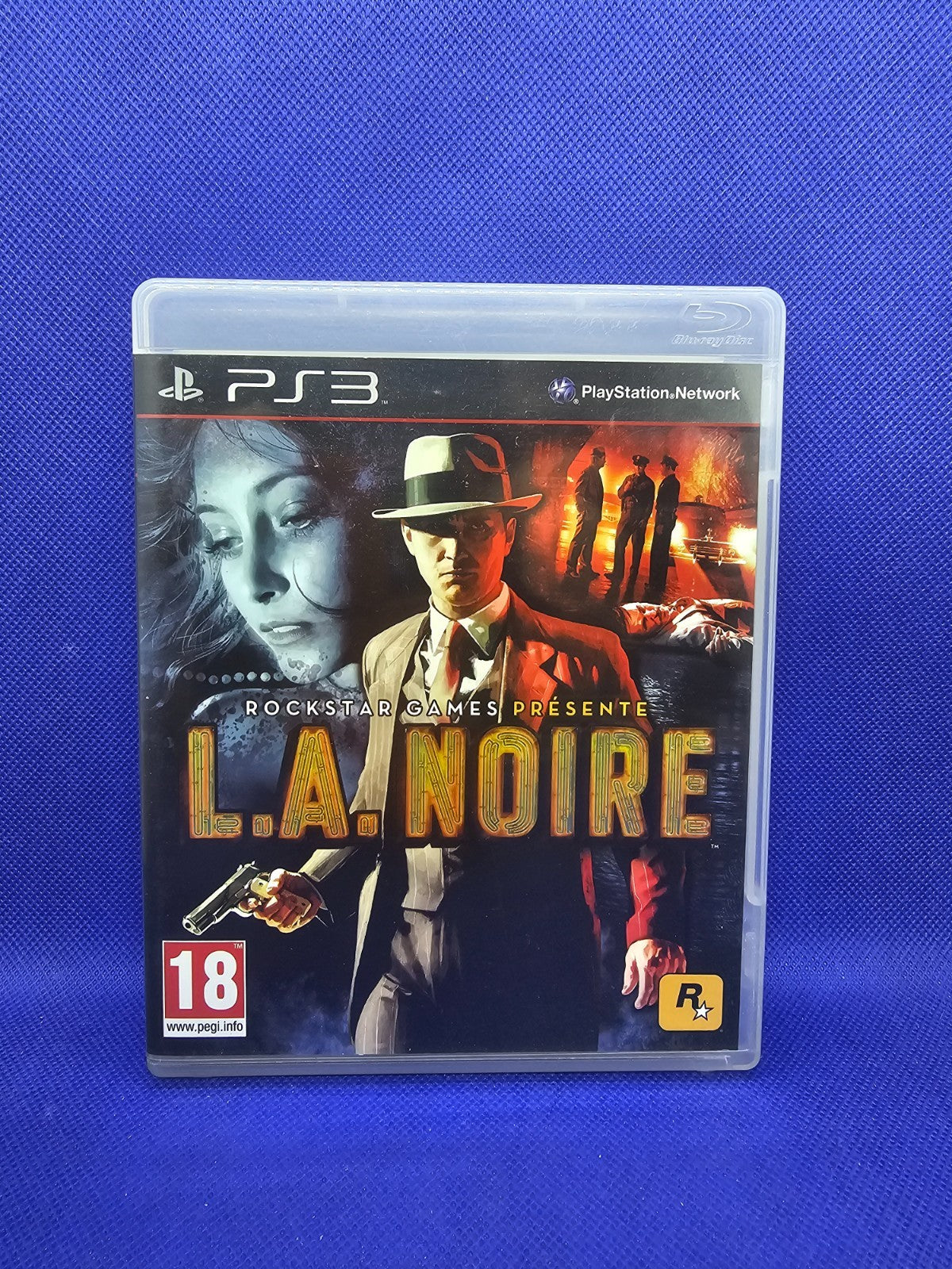 L.A. Noire PS3 Rockstar Games 2011 Complet0