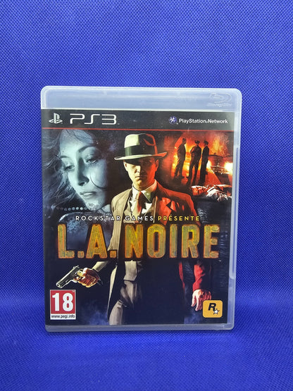 L.A. Noire PS3 Rockstar Games 2011 Complet0