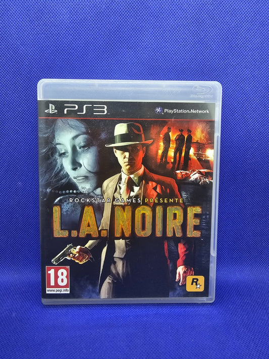 L.A. Noire PS3 Rockstar Games 2011 Complet0