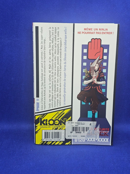 My Hero Academia Tome 11 Kohei Horikoshi Manga Shonen Ki-oon 20171