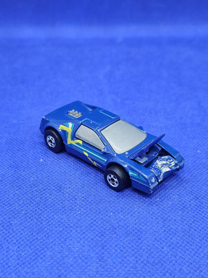 Hot Wheels Crack Ups Smash Mobile Blue Mattel 1983 Malaysia1