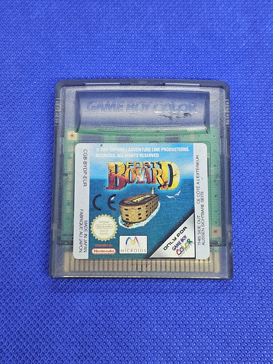 Fort Boyard, TV Show, Nintendo Game Boy Color, Microids, 20010