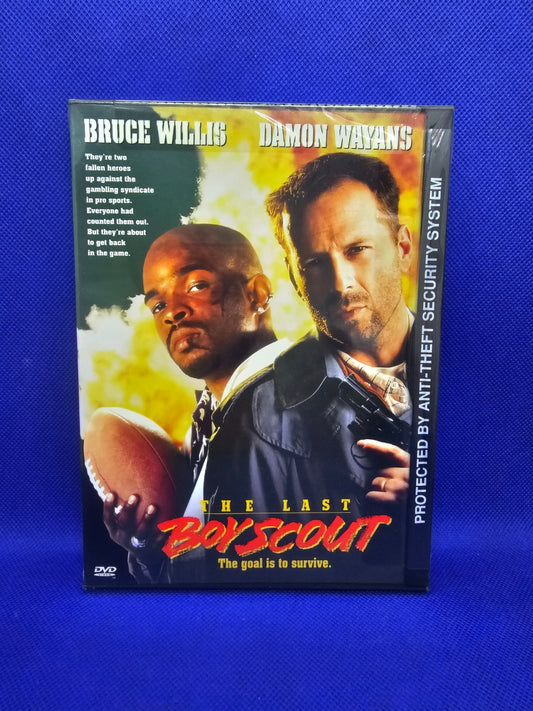 The Last Boy Scout – DVD Import US Zone 1 – Neuf Sous Blister0