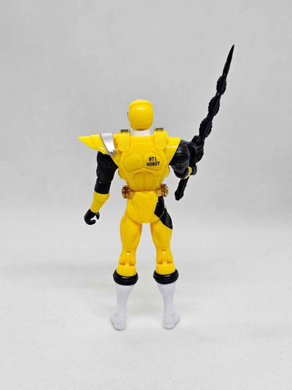 Power Rangers Ninja Steel Yellow Ranger, Bandai, 2017, 12 cm