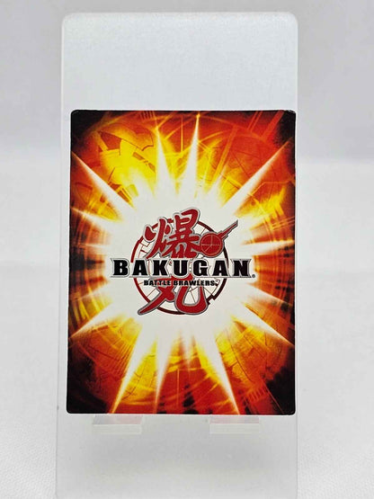 Carte Bakugan Power of Earth, Sub Terra, Spin Master, 2011, Ability Card