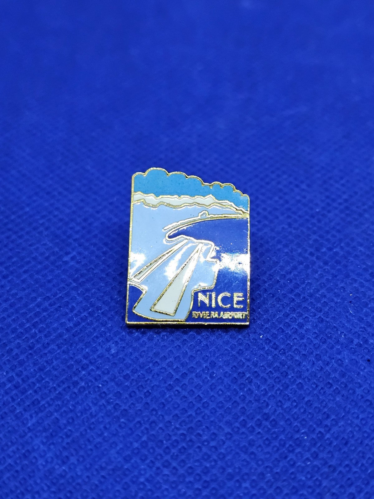 Pins Nice Riviera Airport Aeroport Nice Cote d Azur Vintage Annees 19900