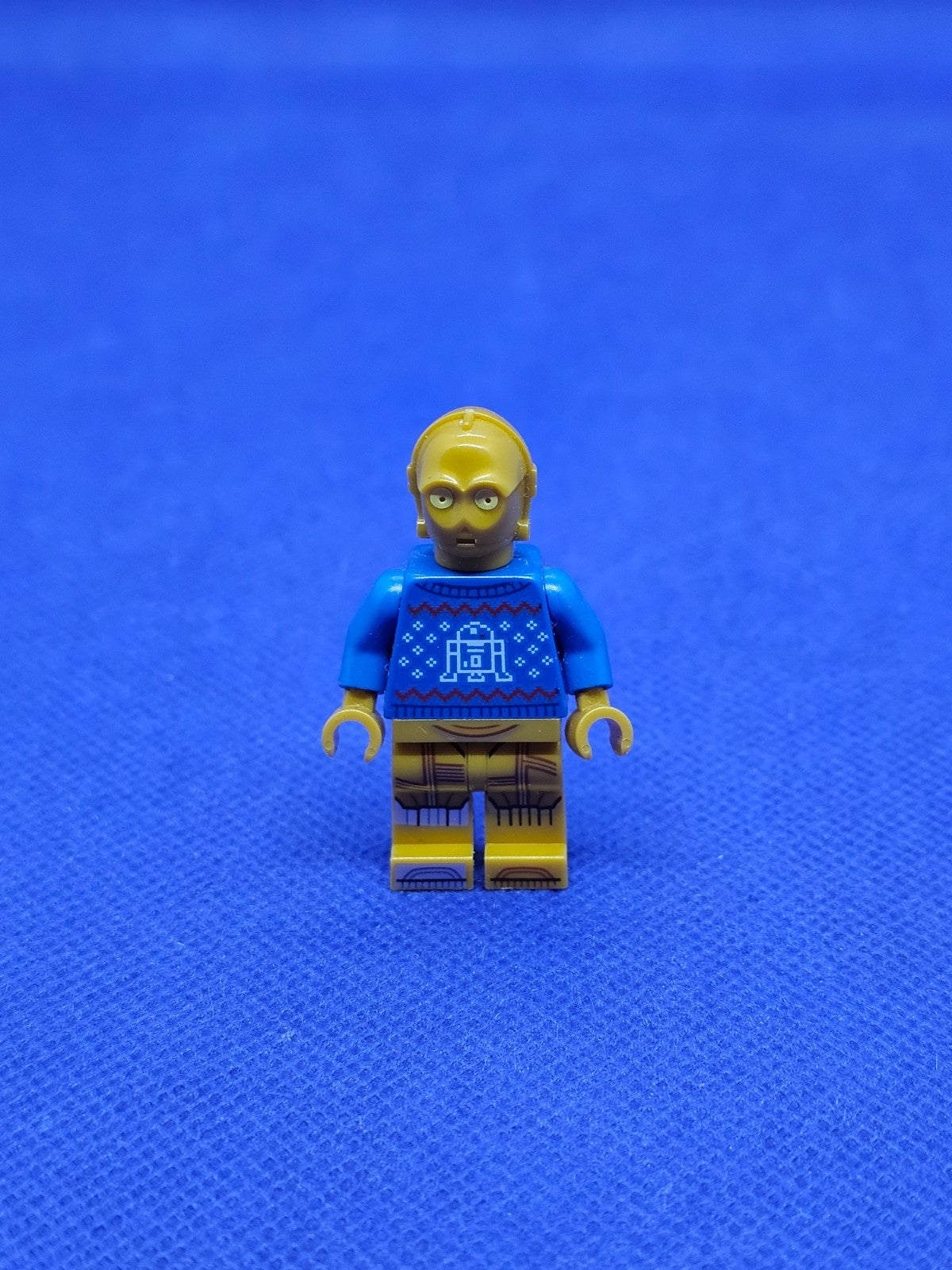 C-3PO Pull de Noël LEGO Star Wars SW1238 Calendrier Avent 20220