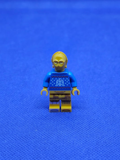 C-3PO Pull de Noël LEGO Star Wars SW1238 Calendrier Avent 20220
