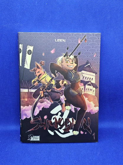 Shinobi Iri Tome 1 Manga Ninja H2T Henshin Édition Leen 20160