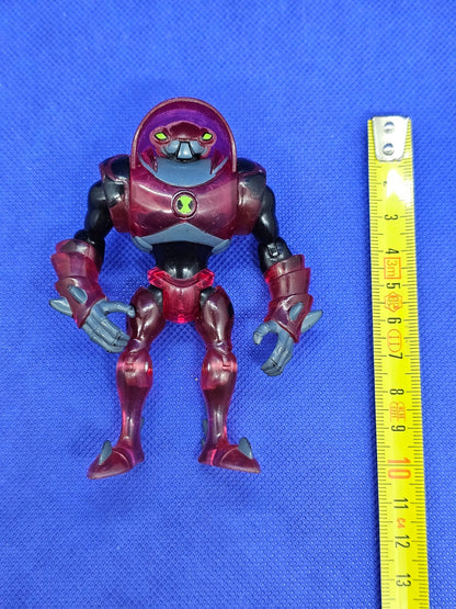 Ben 10 Water Hazard Ultimized Transparent Ultimate Alien Bandai 2010 10 cm3