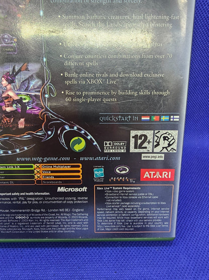 Magic The Gathering Battlegrounds Xbox Atari 2003 PAL Complet4