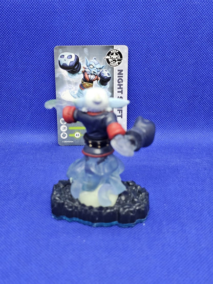 Night Shift Skylanders SWAP Force Mort-vivant Activision 2013 avec carte3
