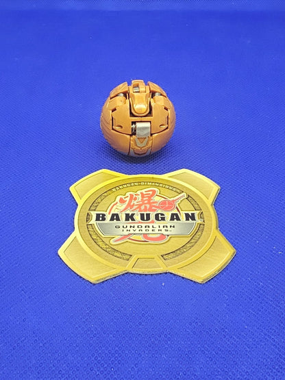 Pegatrix Aurelus Gold Bakugan Battle Planet B600 Spin Master Sega Toys2