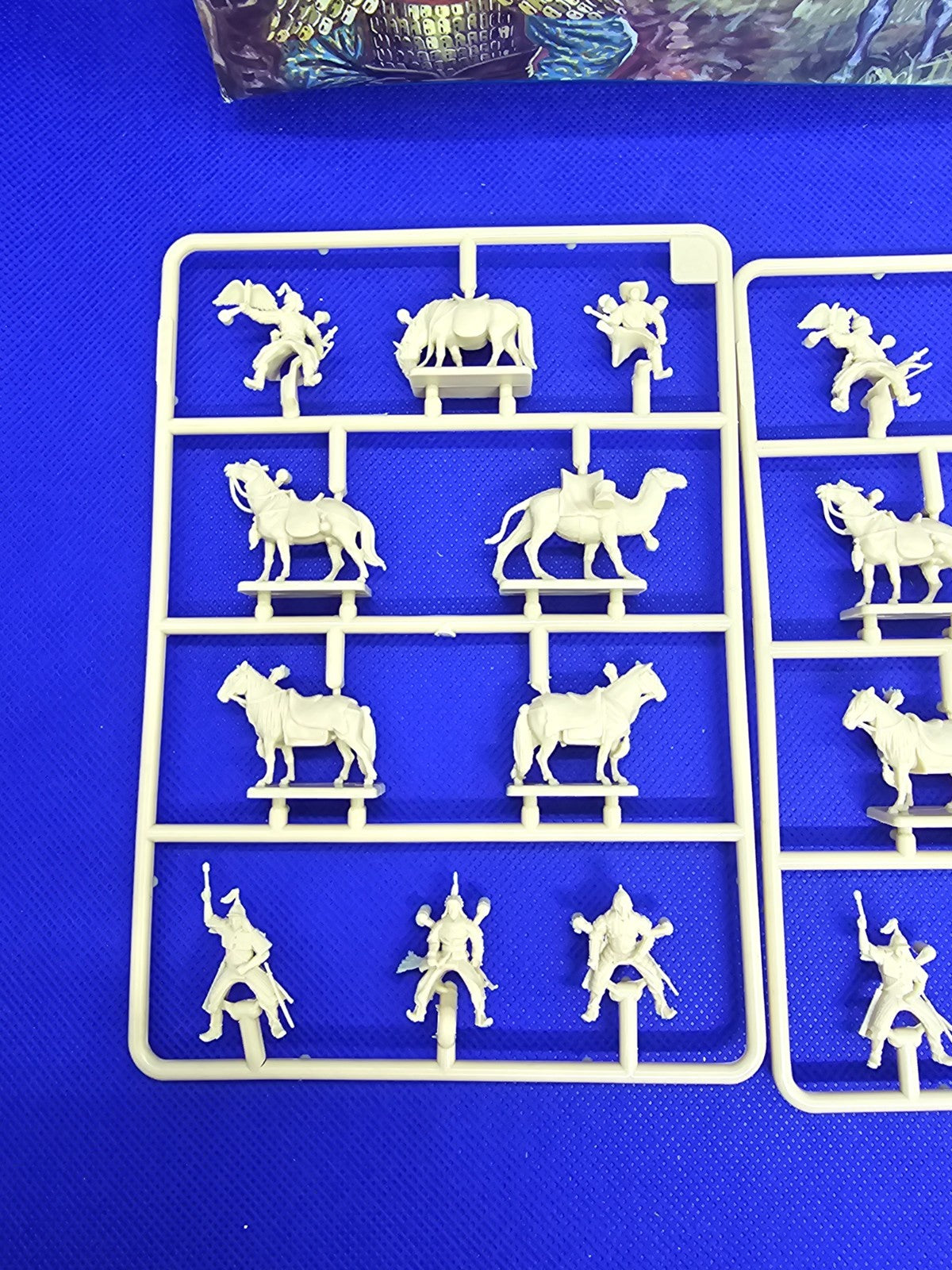 Italeri 6124 Mongol Cavalry XIII siècle 15 cavaliers 172 20083