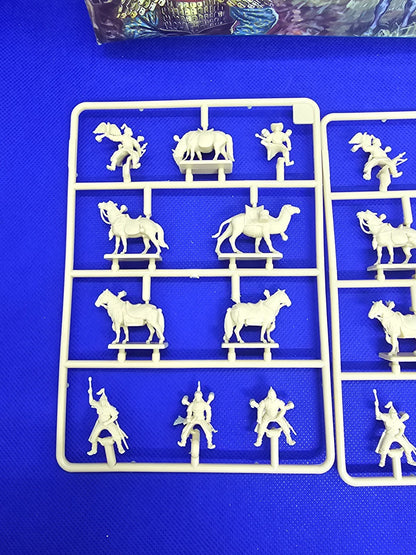 Italeri 6124 Mongol Cavalry XIII siècle 15 cavaliers 172 20083