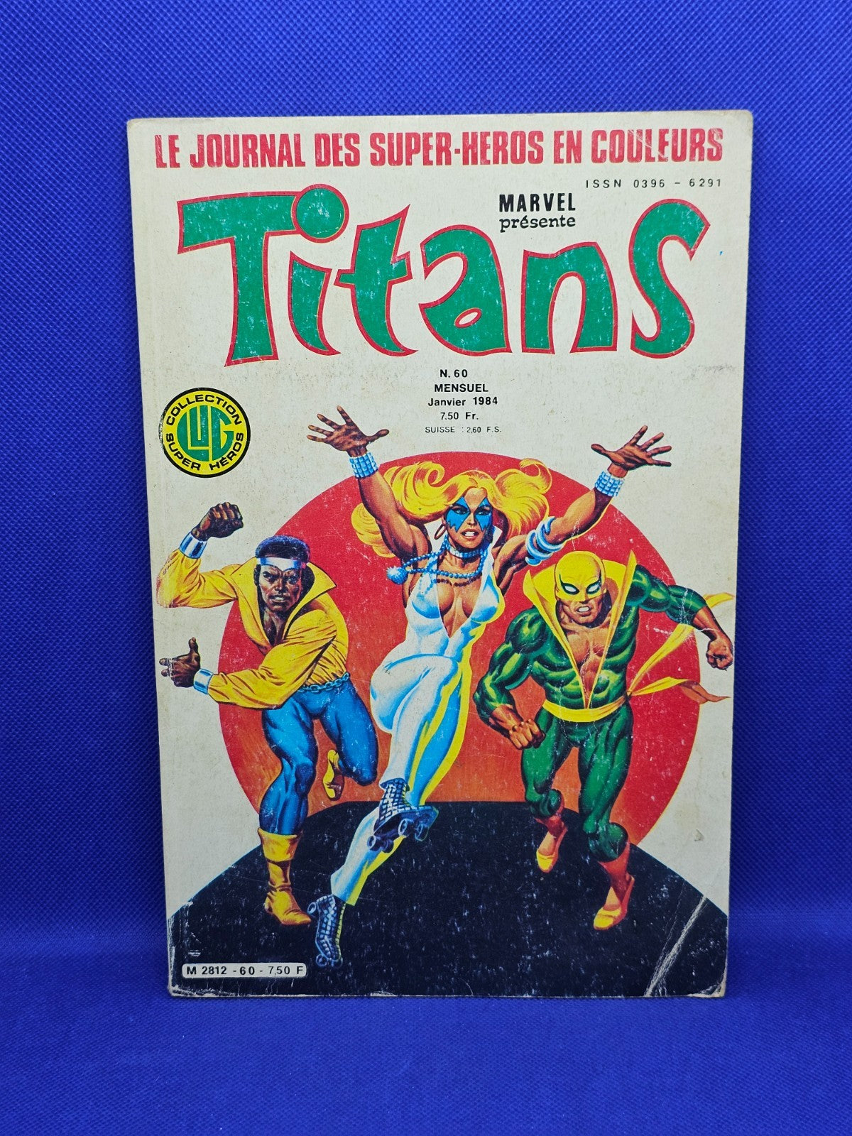 Titans N°60 Janvier 1984 Marvel Lug Comics BD0