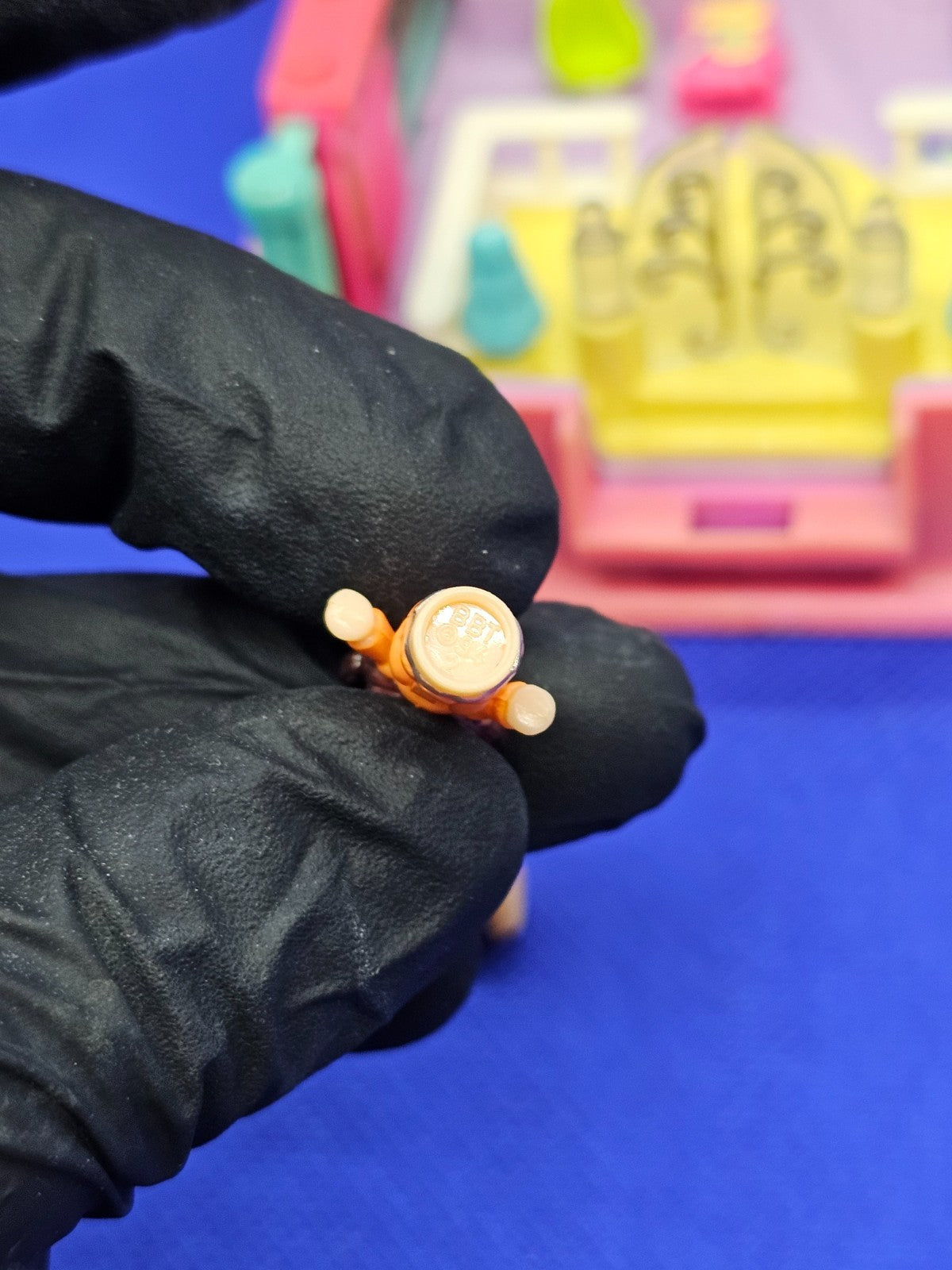 Polly Pocket Star Bright Dinner Party, Bluebird Toys, 1994, Coffret Lumineux Com11