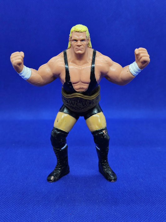 Figurine Sid Vicious WCW Wrestling Galoob 1990 avec Ceinture WCW 12 cm0
