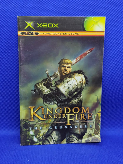 Kingdom Under Fire The Crusaders Notice Xbox Original Microsoft Phantagram0