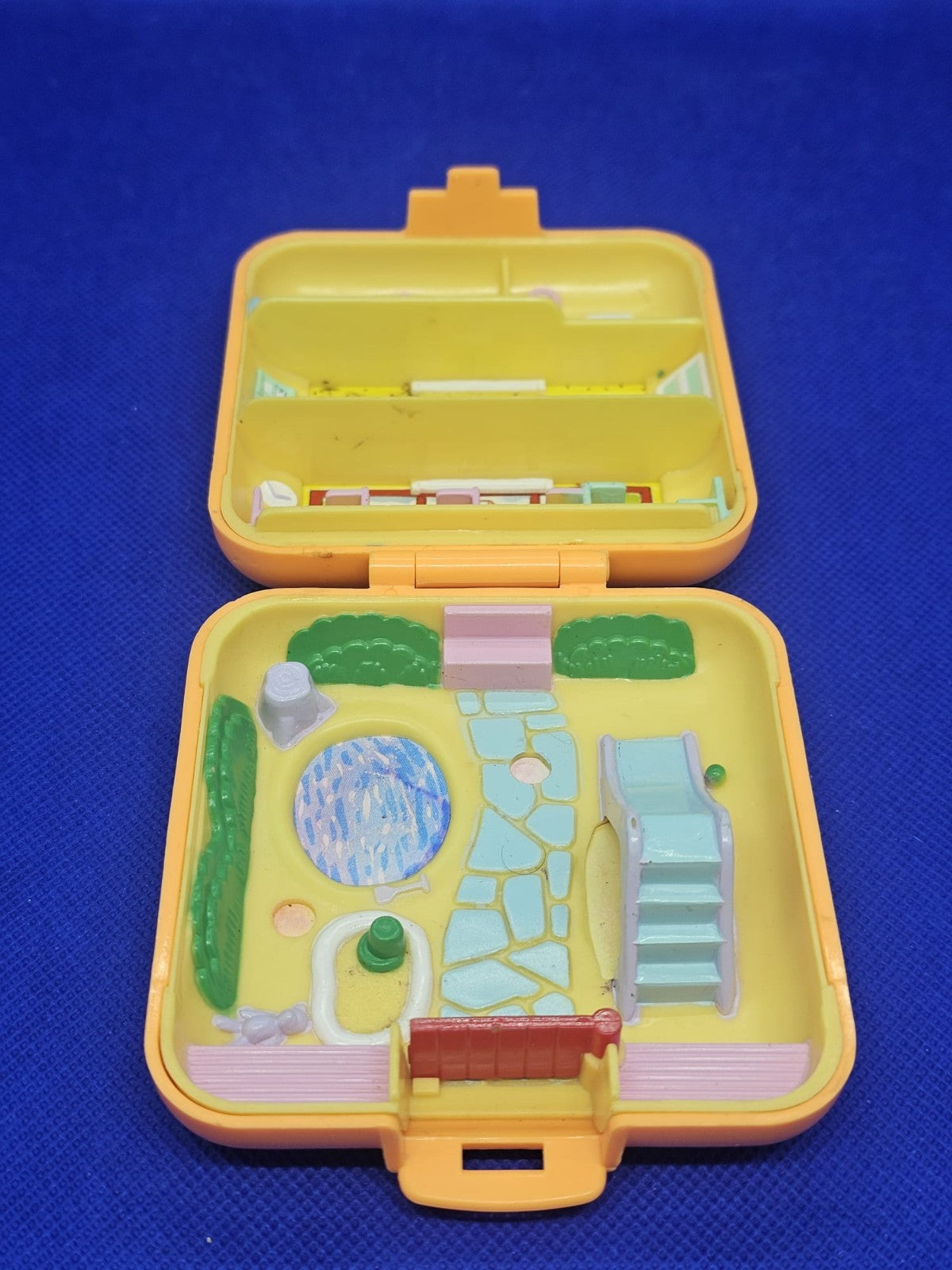 Polly Pocket Midge's Play School Bluebird 1989 Coffret Vintage École1