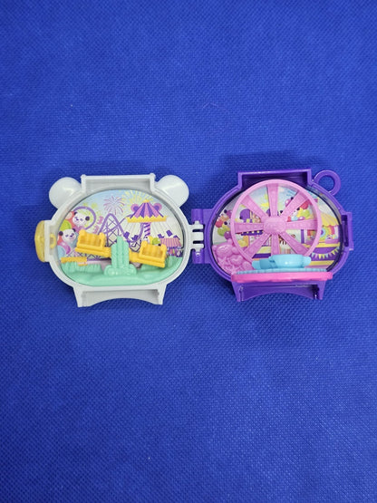 Polly Pocket Pet Connects Panda parc attractions Mattel 20211