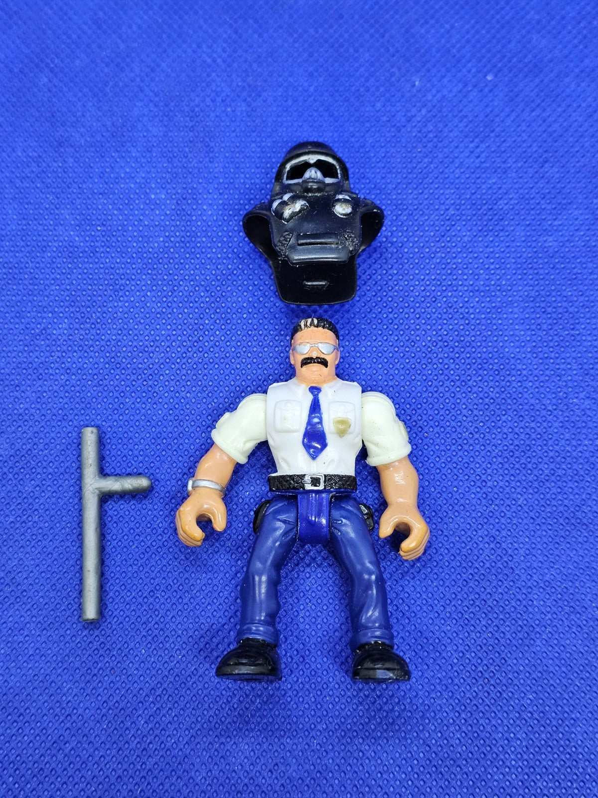 Imaginext Policier SWAT, FisherPrice, avec accessoires4