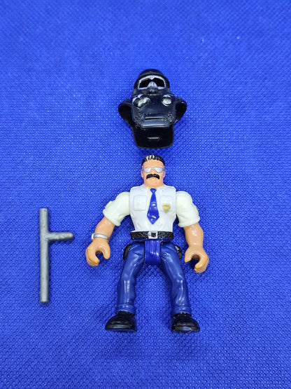 Imaginext Policier SWAT, FisherPrice, avec accessoires4