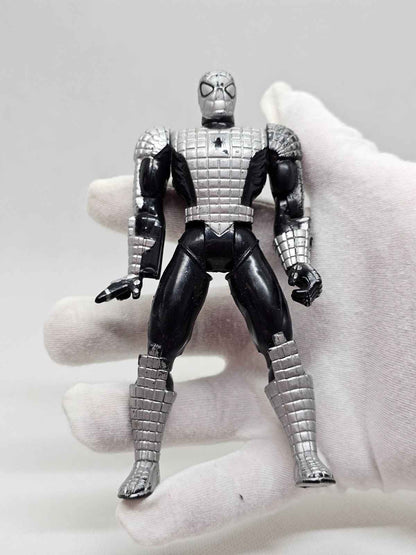 Spider Armor Spider-Man, ToyBiz, Marvel, 1995, 12,5 cm, incomplet