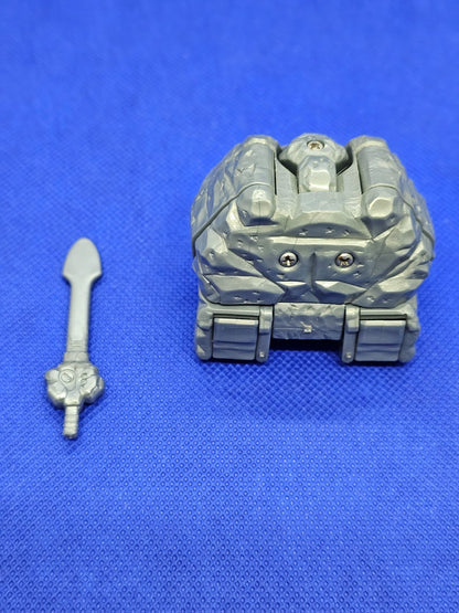 Rock Lords Crackpot GoBots Tonka Bandai 1986 figurine vintage complète Loose17