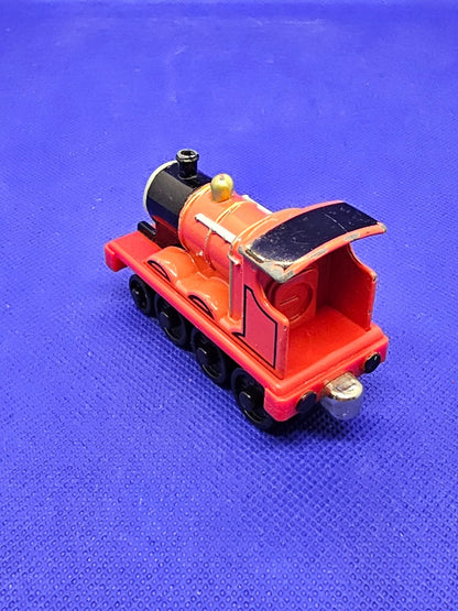 James Thomas et ses amis Take Along Learning Curve 2002 locomotive métal sans te1