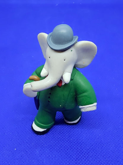 Babar en ville Figurine PVC Plastoy Laurent de Brunhoff 7 cm0