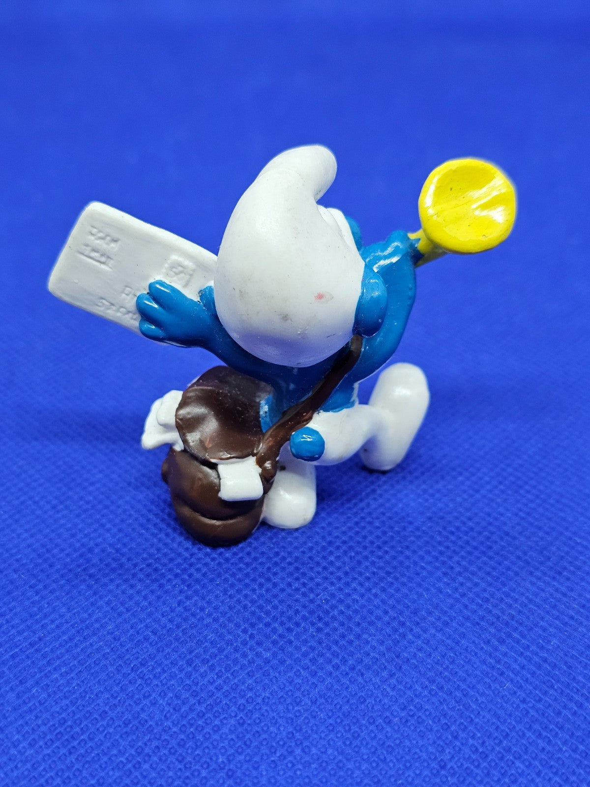 Schtroumpf Facteur 20031 Lettre Coeur Schleich Peyo Modèle 1978 Made in China1