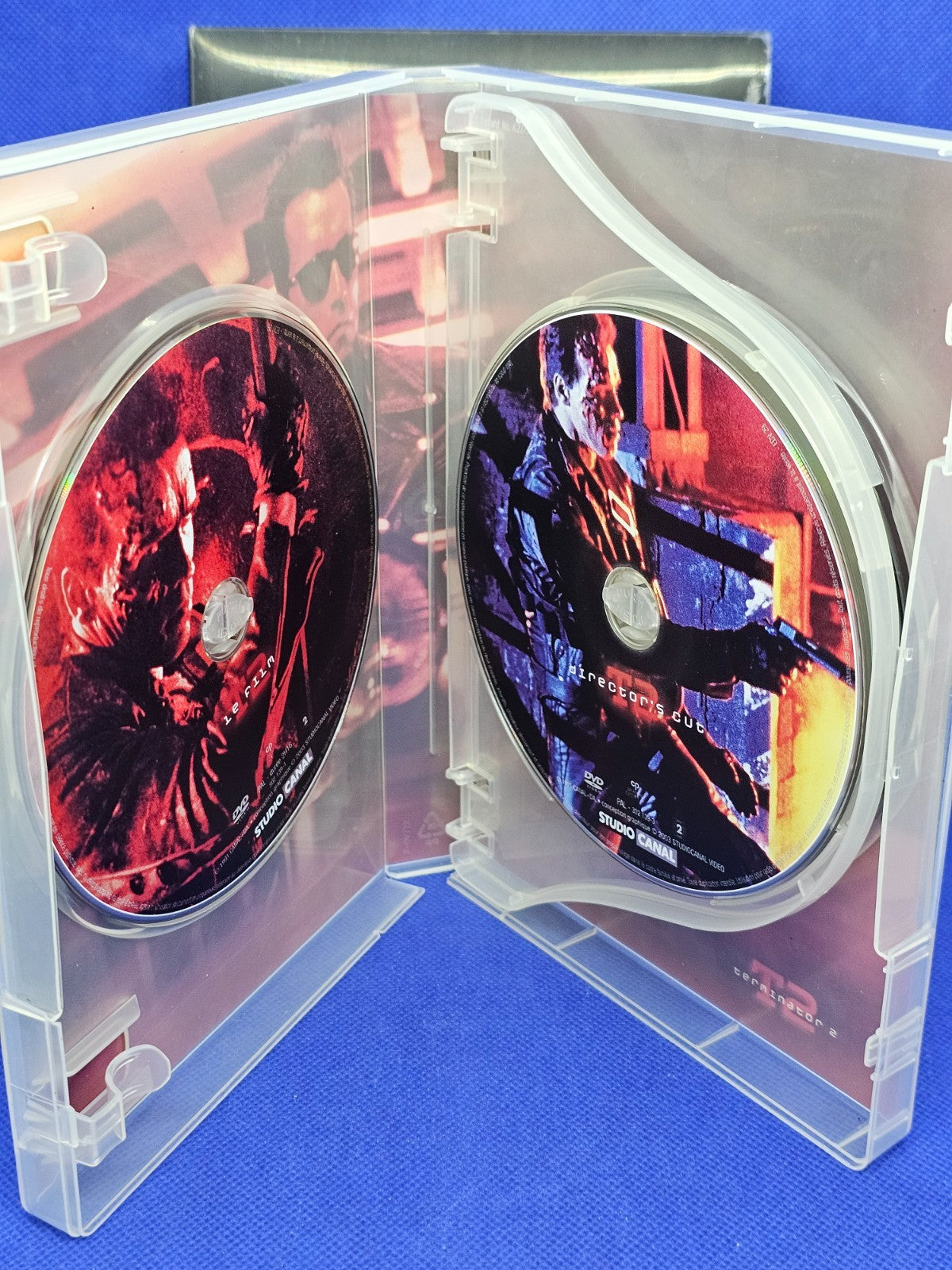 Terminator 2 Le Jugement Dernier Coffret Collector 4 DVD StudioCanal Livret Juli4