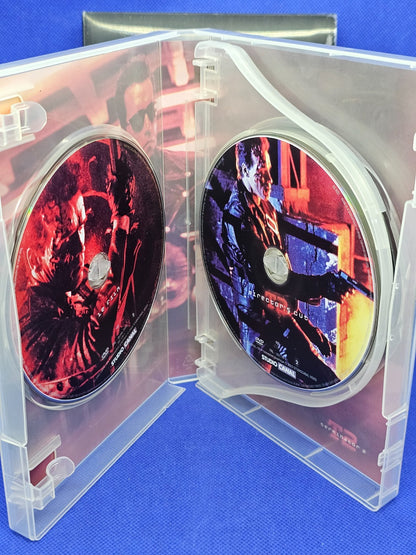 Terminator 2 Le Jugement Dernier Coffret Collector 4 DVD StudioCanal Livret Juli4