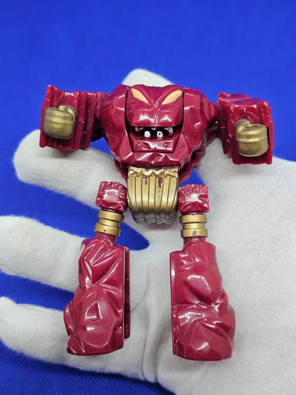 Rock Lords Brimstone GoBots Tonka Bandai 1986 figurine vintage complète Loose4