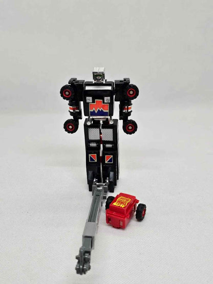 MC Toy Dyna Moto-Bot Dynabot Playbot, Grue, Friction Transformer Loose