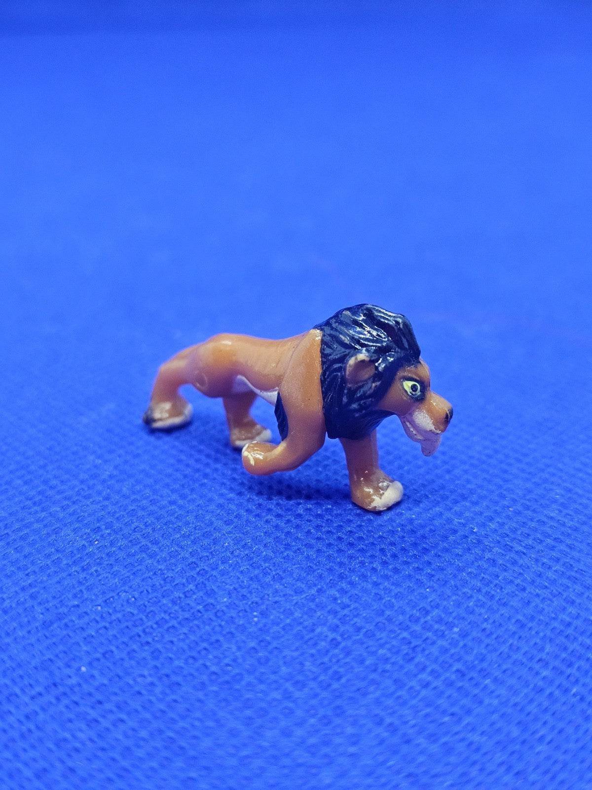 Scar Roi Lion, Figurine Disney, Nestlé Céréales, 1995, 4,5 cm1