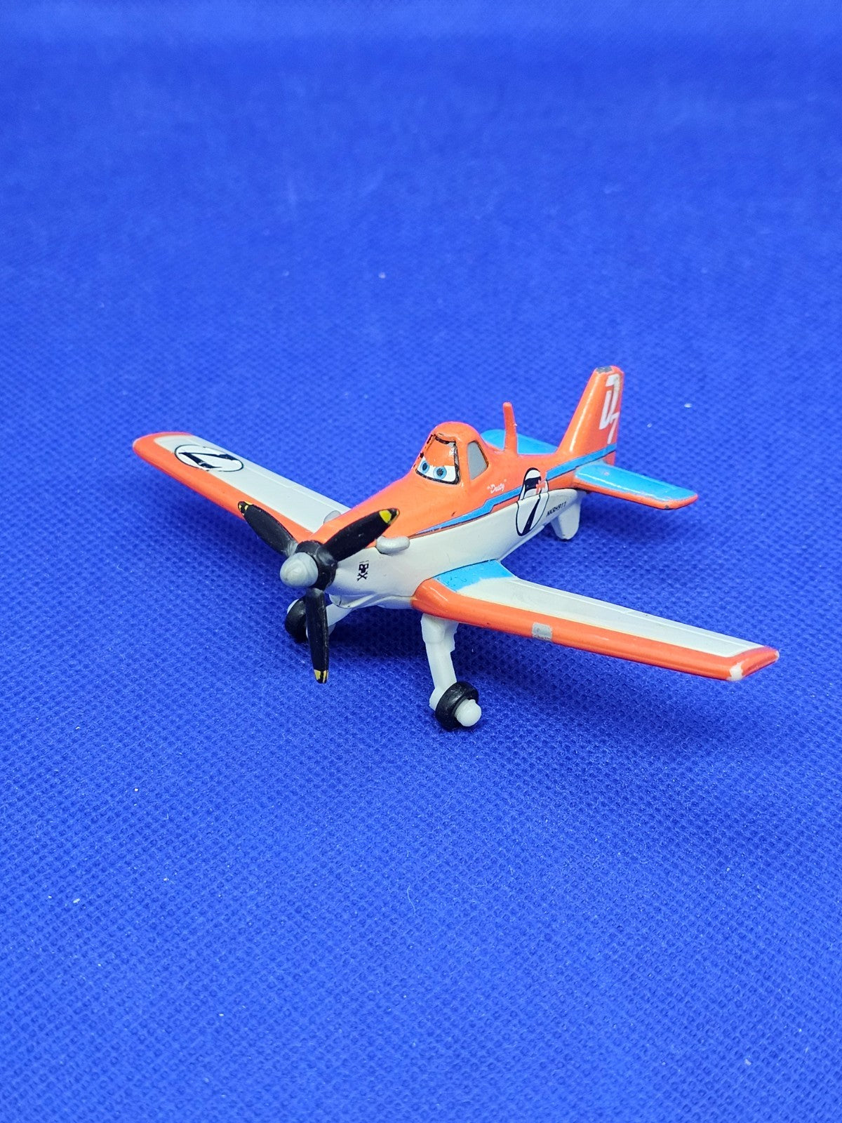 Dusty Crophopper 7 Disney Planes Mattel 2013 Avion Diecast 1550