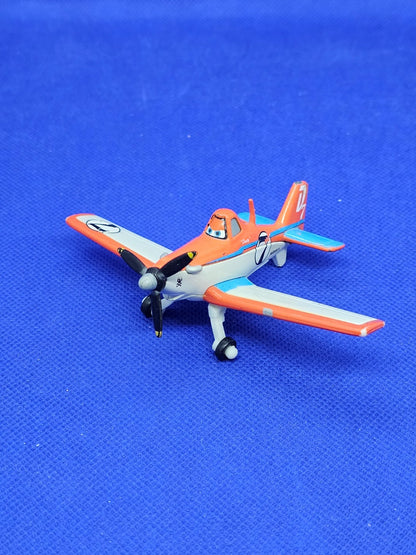 Dusty Crophopper 7 Disney Planes Mattel 2013 Avion Diecast 1550