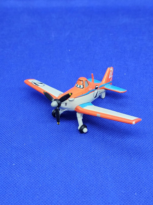 Dusty Crophopper 7 Disney Planes Mattel 2013 Avion Diecast 1550