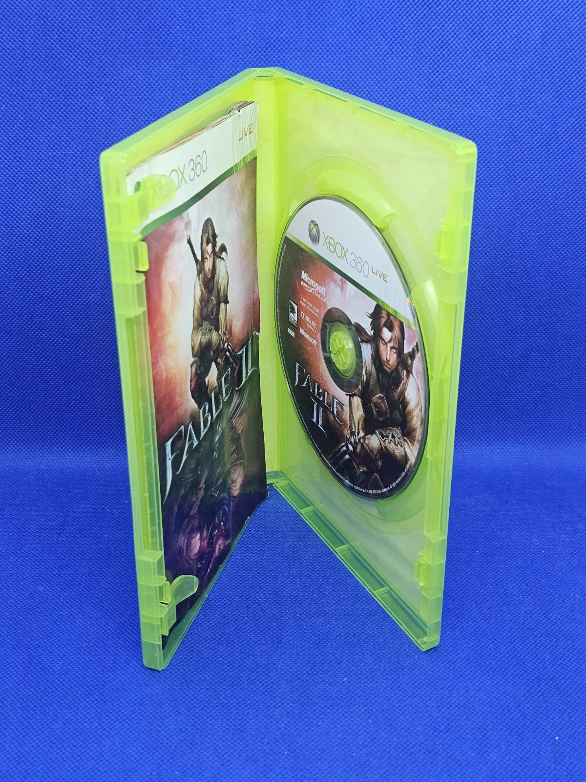 Fable II Xbox 360 RPG Lionhead Microsoft 2008 PAL FR Complet2