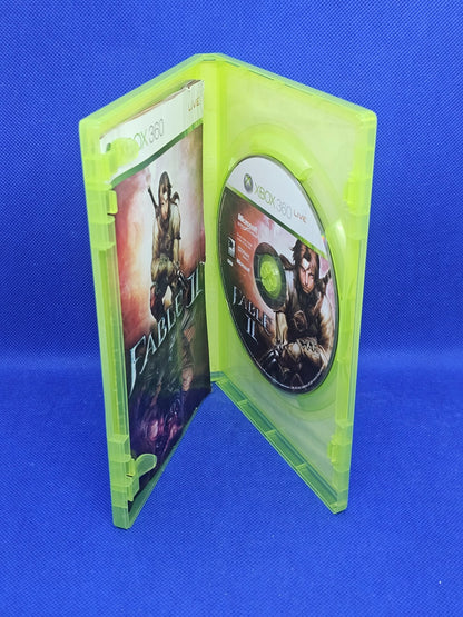 Fable II Xbox 360 RPG Lionhead Microsoft 2008 PAL FR Complet2