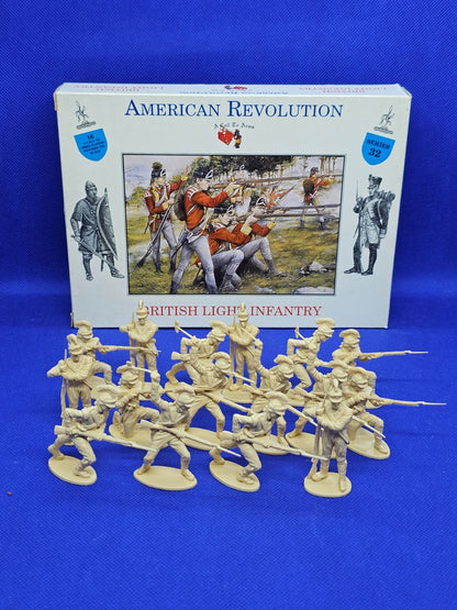 British Light Infantry American Revolution A Call to Arms Series 32 132 2005 com0