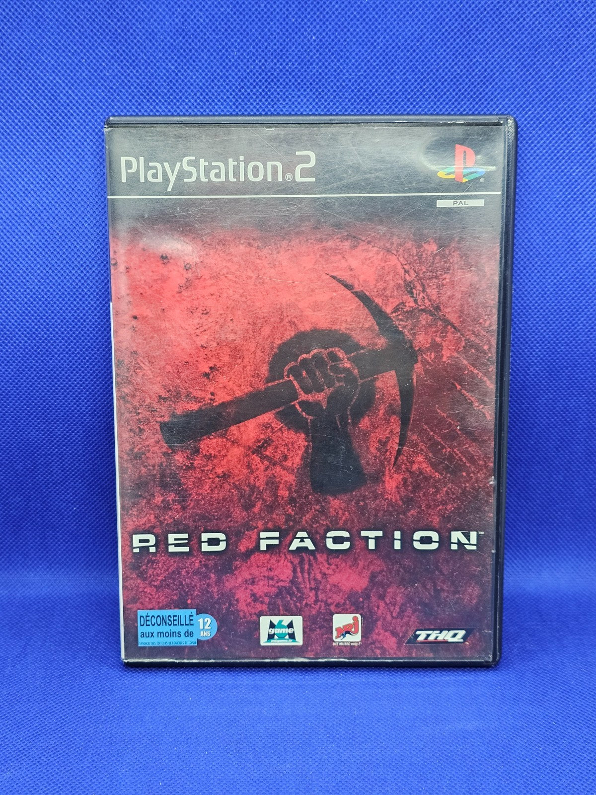 Red Faction, PlayStation 2 PS2, THQ, 2001, Version PAL Française0