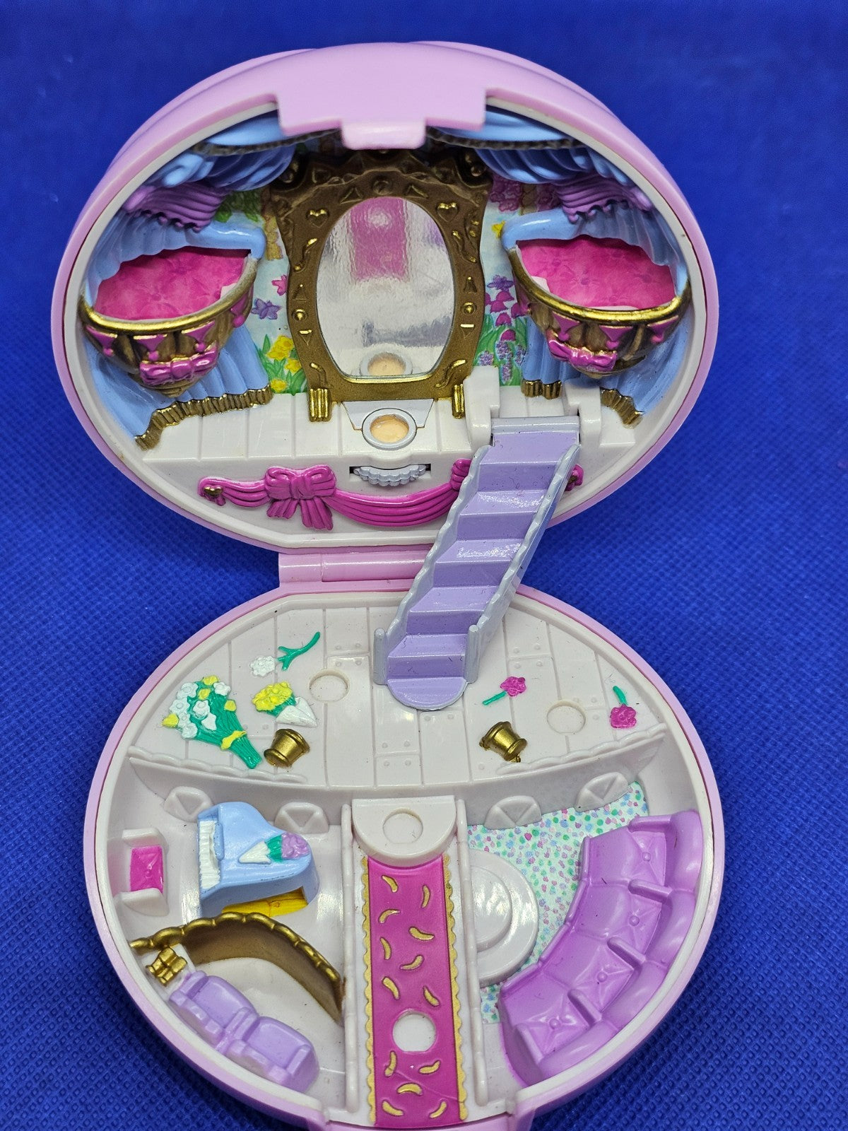 Polly Pocket Polly’s Grand Ballet Ballerina Bluebird Toys 1993 Vintage3