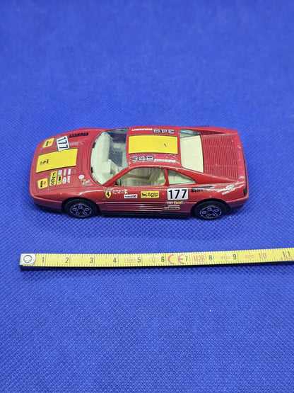 Ferrari 348 TB Evoluzione 177 Bburago 143 Made in Italy Années 904