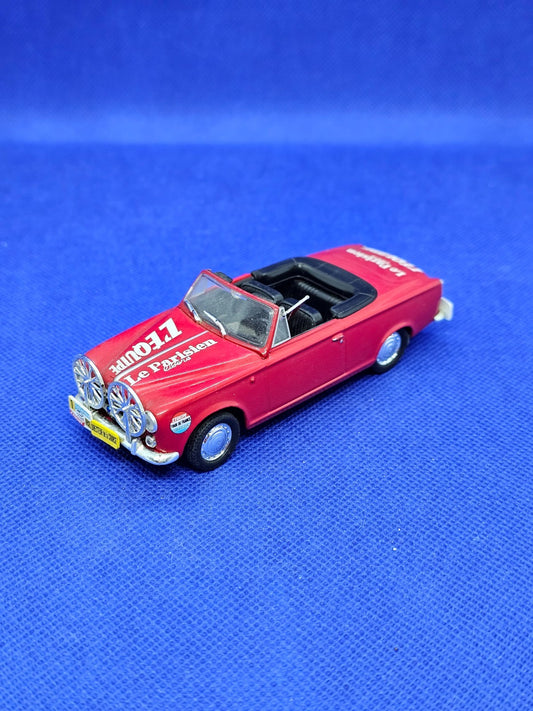 Peugeot 403 Cabriolet Tour de France Le Parisien L'Équipe Norev 1430